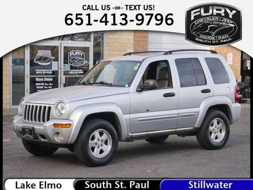 *2003* *Jeep* *Liberty* *4dr Limited 4WD* - cars & trucks - by... for sale in South St. Paul, MN