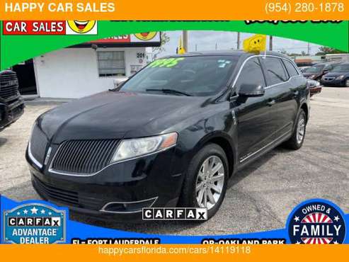 2013 Lincoln MKT 4dr Wgn 3 7L AWD w/Livery Pkg - - by for sale in Fort Lauderdale, FL