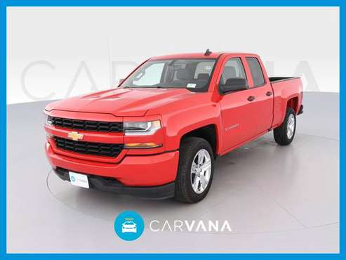 2019 Chevy Chevrolet Silverado 1500 LD Double Cab Custom Pickup 4D 6 for sale in Revere, MA