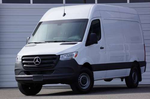 2020 Mercedes Sprinter 2500 High Roof Diesel Cargo Van 10K miles for sale in Des Moines, WA