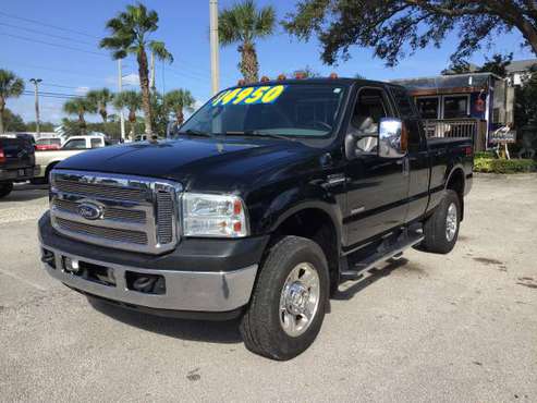 2006 Ford F-350SD Lariat - cars & trucks - by dealer - vehicle... for sale in Palm City, FL