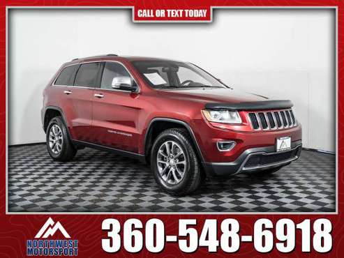 2014 Jeep Grand Cherokee Limited 4x4 - - by dealer for sale in Marysville, WA
