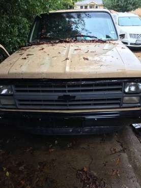 87 Chevy R10 long bed - cars & trucks - by owner - vehicle... for sale in Athens, TX