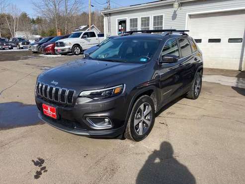 2019 JEEP CHEROKEE LIMITED - - by dealer - vehicle for sale in SACO, ME