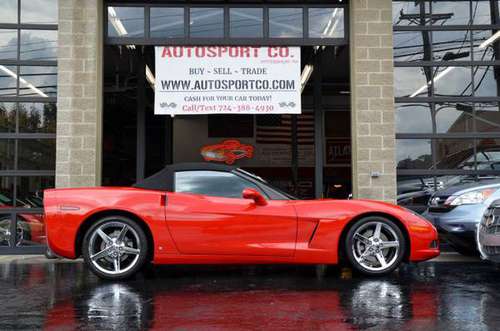 2007 Corvette Convertible 3LT ~ 26k Miles ~ Clean Carfax for sale in Pittsburgh, PA