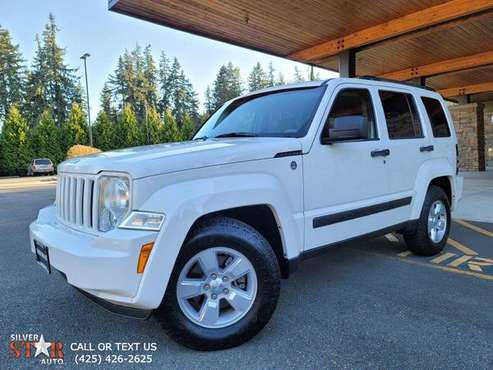 2009 Jeep Liberty Sport 4x4 4dr SUV - - by dealer for sale in Lynnwood, WA