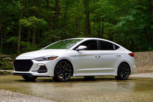 2017 Hyundai Elantra Sport - cars & trucks - by owner - vehicle... for sale in Aurora , OH