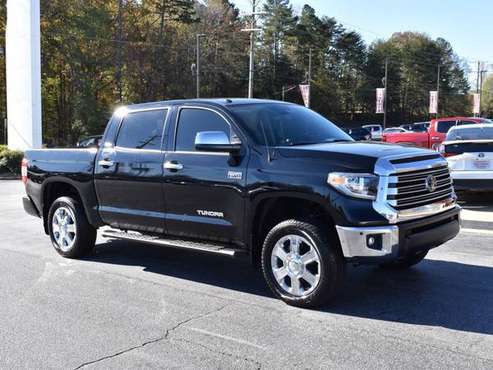 2019 Toyota Tundra Limited - cars & trucks - by dealer - vehicle... for sale in Spartanburg, SC