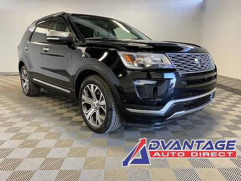 2018 Ford Explorer 4x4 4WD Platinum SUV - - by dealer for sale in Kent, WA