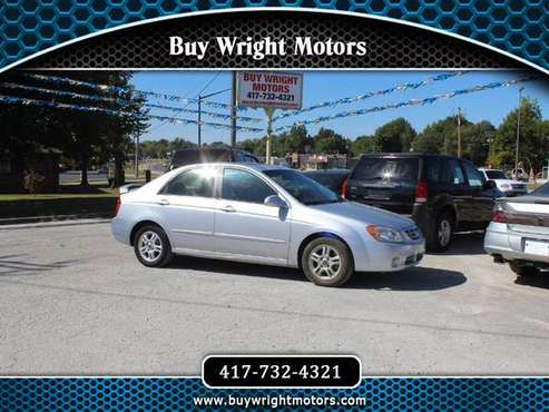 2005 Kia Spectra LX - cars & trucks - by dealer - vehicle automotive... for sale in Republic, MO