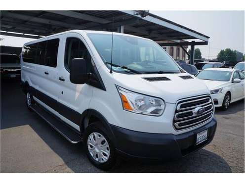 2017 Ford Transit 350 Wagon XLT w/Low Roof w/60/40 Side Door Van 3D... for sale in Concord, CA