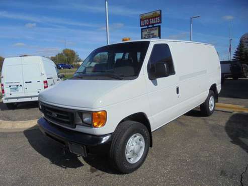 2006 Ford E350 Cargo Van *** 1-Owner *** Low Miles *** for sale in Burnsville, MN