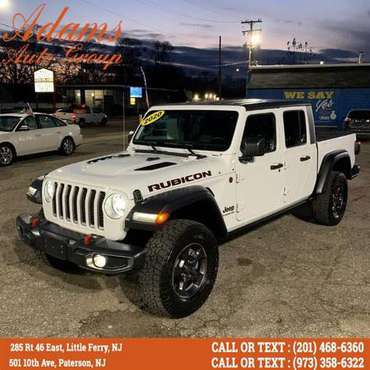 2020 Jeep Gladiator Rubicon 4x4 Buy Here Pay Her for sale in Little Ferry, NY