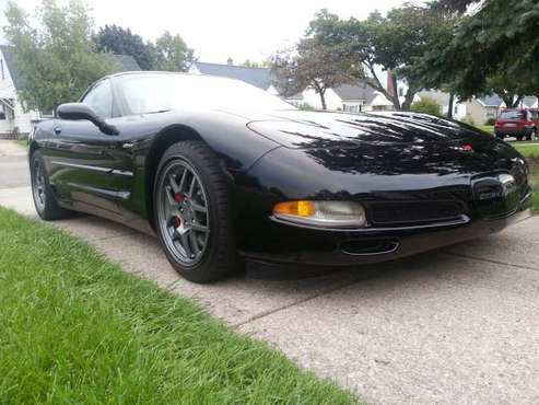 2001 Z06 Corvette with 854 WHP! for sale in Clarence Center, NY