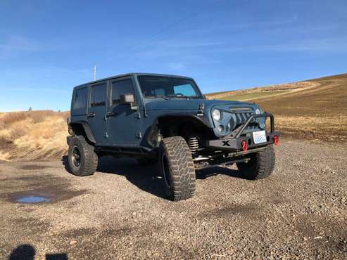 2008 Jeep Wrangler Rubicon Edition ***Price Reduced*** - cars &... for sale in College Place, WA