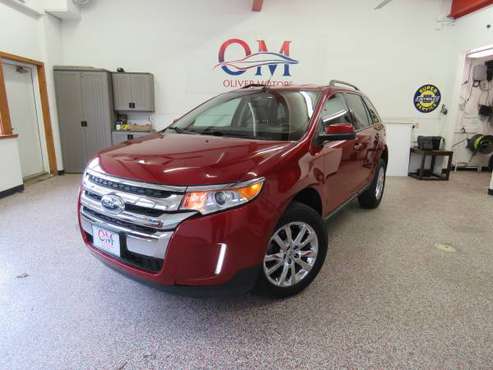 2013 FORD EDGE SEL AWD HEATED LEATHER - - by dealer for sale in Baraboo, WI