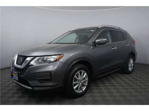 2017 Nissan Rogue SV Sport Utility 4D - cars & trucks - by dealer -... for sale in Sacramento , CA