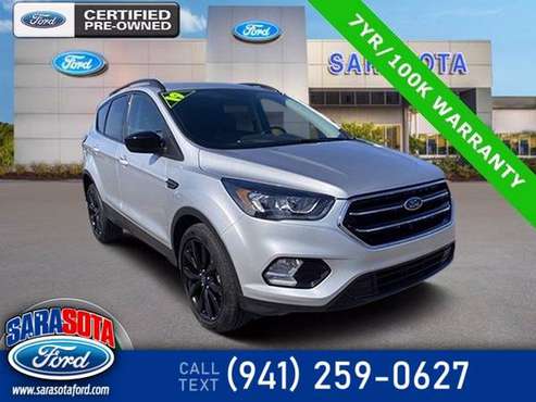 2019 Ford Escape SE - cars & trucks - by dealer - vehicle automotive... for sale in Sarasota, FL