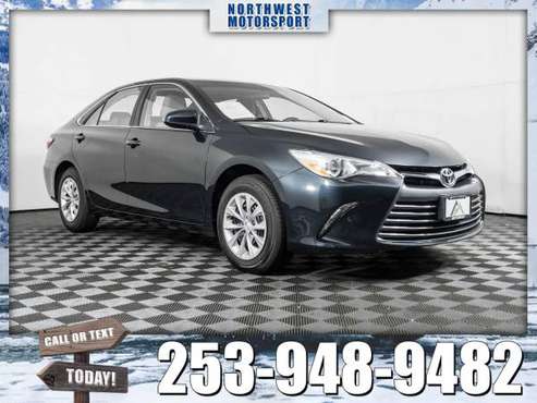 2015 *Toyota Camry* LE FWD - cars & trucks - by dealer - vehicle... for sale in PUYALLUP, WA