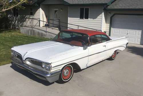 1959 Pontiac Hardtop Coupe -REDUCED - cars & trucks - by owner -... for sale in Bozeman, MT