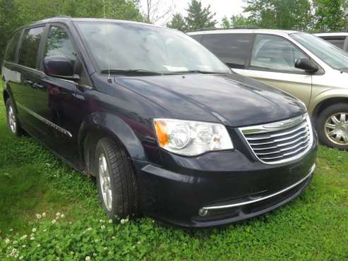 2012 Chrysler Town & Country - cars & trucks - by dealer - vehicle... for sale in Champlain, NY