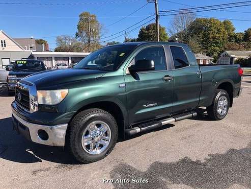 2007 Toyota Tundra SR5 Double Cab 4WD 5-Speed Automatic - cars &... for sale in Kingston, MA