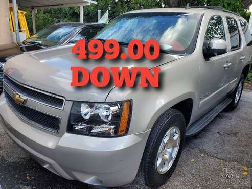 2007 chevrolet tahoe.....499.00 FOWN - cars & trucks - by dealer -... for sale in Miami, FL