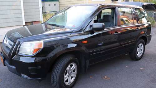 Used 2007 Honda Pilot 4WD Clean! for sale in Bronx, NY