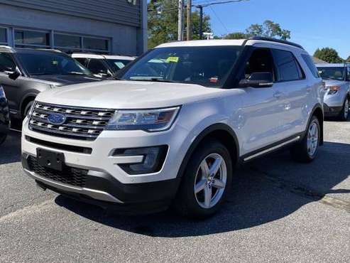 2017 Ford Explorer XLT SUV - cars & trucks - by dealer - vehicle... for sale in Patchogue, NY