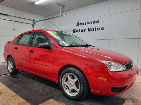 2005 Ford Focus SE!!! 1 Owner Only 87k Miles!!! - cars & trucks - by... for sale in Latham, OH