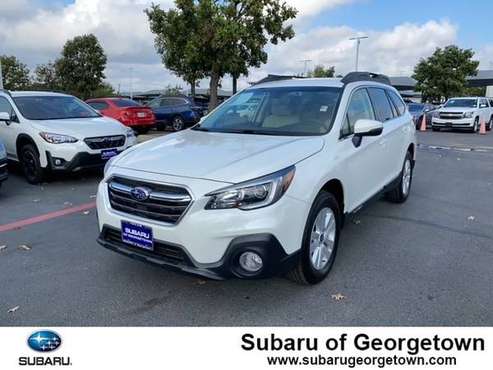 2019 Subaru Outback 2.5i Premium - cars & trucks - by dealer -... for sale in Georgetown, TX