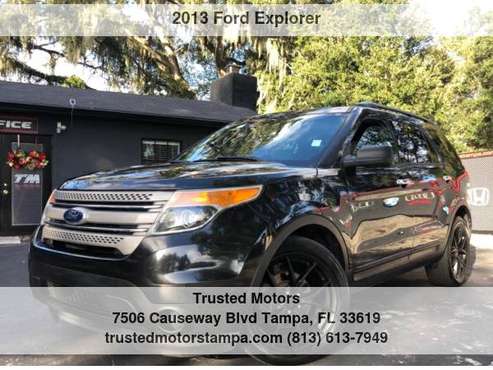 2013 Ford Explorer FWD with Black folding pwr mirrors -inc:... for sale in TAMPA, FL