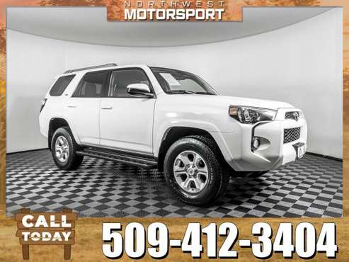 *SPECIAL FINANCING* 2018 *Toyota 4Runner* SR5 4x4 for sale in Pasco, WA