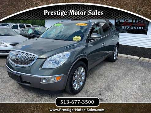 2011 Buick Enclave CXL-2 FWD for sale in Mainesville, OH
