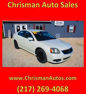 2009 Mitsubishi Galant ES - cars & trucks - by dealer - vehicle... for sale in chrisman, il, IN