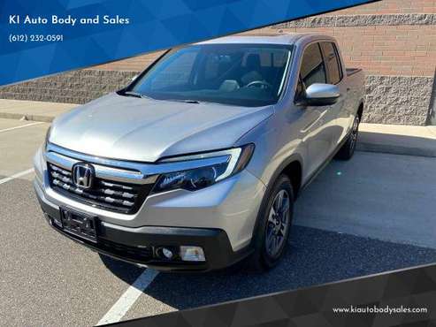 2019 Honda Ridgeline RTL-T AWD 19xxx Miles Navigation 26 MPG for sale in Circle Pines, MN