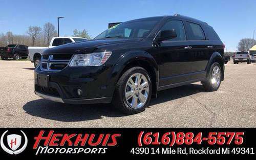 2016 Dodge Journey SXT AWD 4dr SUV - EVERYONE IS APPROVED! for sale in Rockford, MI
