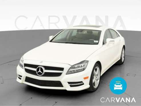 2013 Mercedes-Benz CLS-Class CLS 550 4MATIC Coupe 4D coupe White - -... for sale in Atlanta, GA