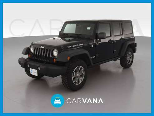 2013 Jeep Wrangler Unlimited Rubicon Sport Utility 4D suv Black for sale in Worcester, MA