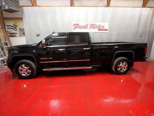 2016 GMC Sierra 3500HD 4WD Crew Cab 167.7 Denali - GET APPROVED!! -... for sale in Evans, CO