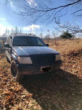 2000 Jeep Grand Cherokee - cars & trucks - by owner - vehicle... for sale in Barronett, WI