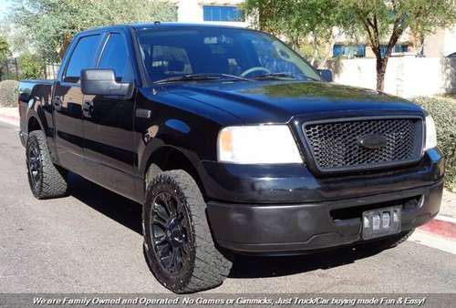 2006 Ford F150 SuperCrew XLT w/ LOW Miles! - cars & trucks - by... for sale in Mesa, AZ