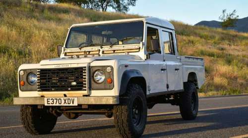 1987 Land Rover Defender 130 high cap double cab - cars & trucks -... for sale in Central Point, OR