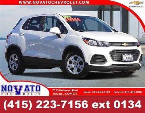 2018 *Chevrolet Trax* SUV LS - Chevrolet - cars & trucks - by dealer... for sale in Novato, CA