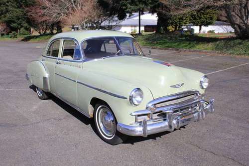 1949 Chevrolet Sedan Lot 160-Lucky Collector Car Auction - cars & for sale in Spring Hill, FL