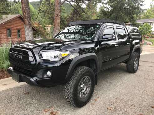 2016 Toyota Tacoma TRD Off Road Crew Cab - Many Extras!! - Trade??? for sale in Helena, MT