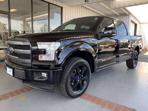 2017 Ford F-150 F150 F 150 Lariat Sport Edition 4WD - cars & trucks... for sale in Reno, NV