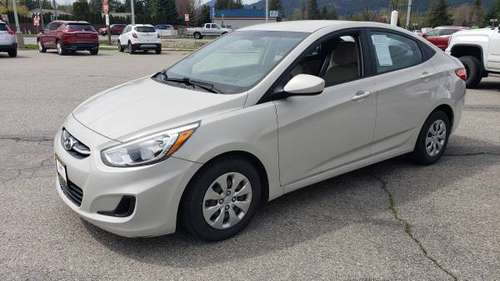2016 Hyundai Accent MPG - - by dealer - vehicle for sale in Colburn, WA