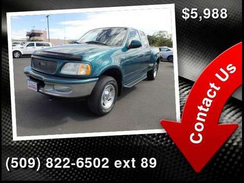 1997 Ford F-150 Lariat Stepside Buy Here Pay Here for sale in Yakima, WA