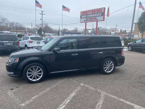2013 Ford Flex Limited AWD 4dr Crossover -We Finance Everyone! -... for sale in Crystal, ND
